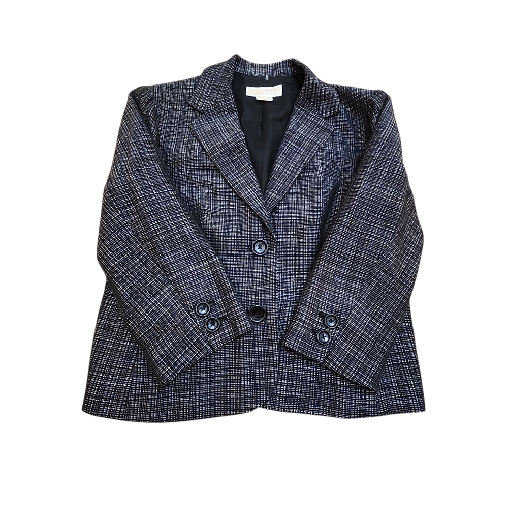 Michael Michael Kors Blazer 3/4 Length Sleeves Metallic Threads 🎉HOST PICK🎉